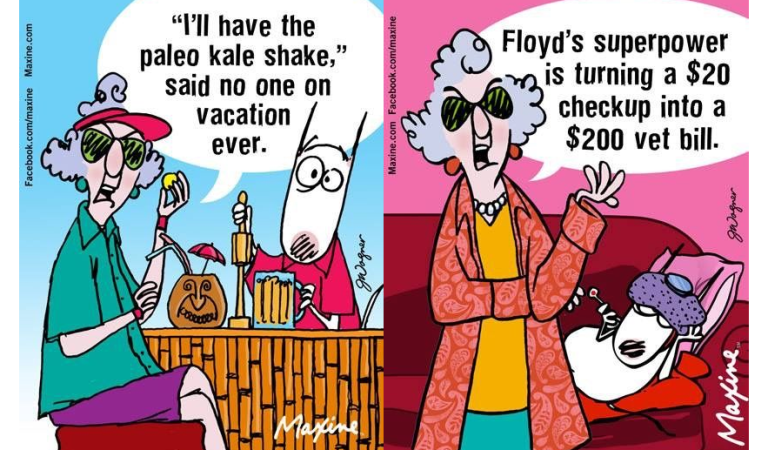 These 20 Magnificent Maxine Caricatures Will Motivate You