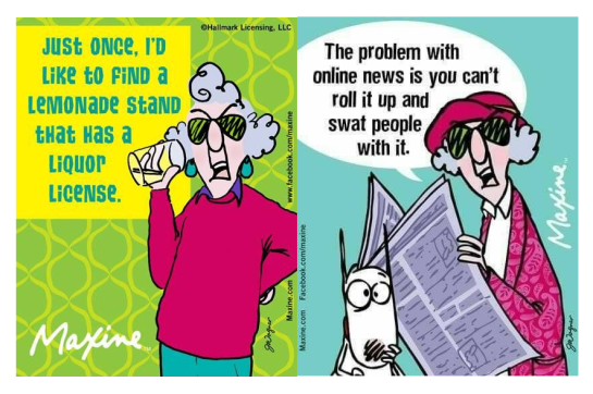 These 20 Maxine Comics Are Sure to Make Someone Smile - HUMOR&PETS