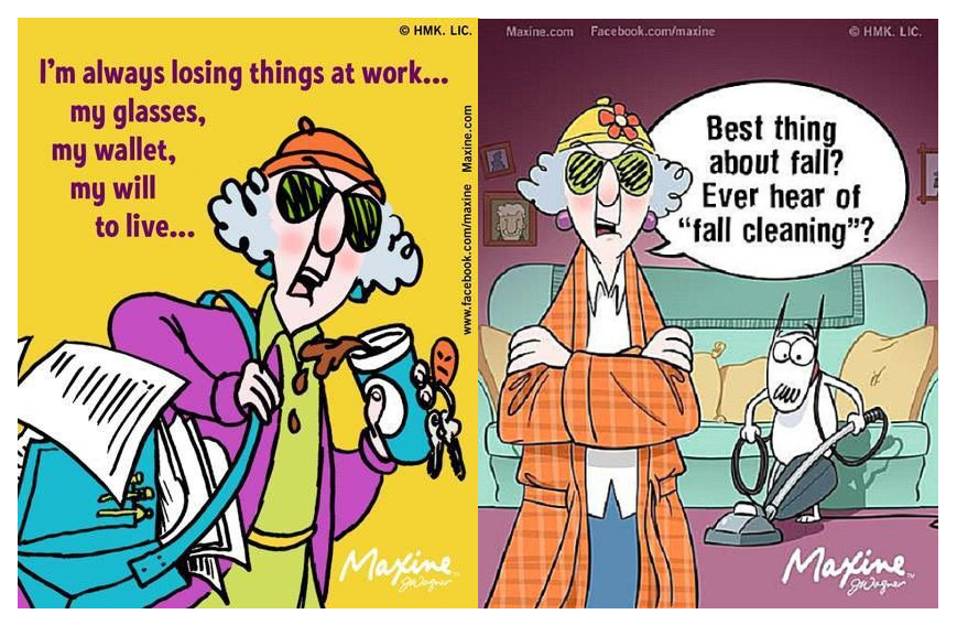 20 Funny Maxine Comics About Everyday Life Are Packed With Funny Jokes ...