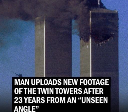 Man Shares Terrifying Never Before Seen Twin Tower Collapse Video